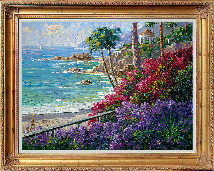 Bob pejman _ Laguna Cliffs 30x40